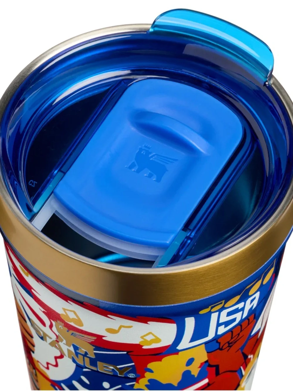 The Fútbol Artist Collection Everyday Tumbler | 16 OZ USA - Picture 6 of 10